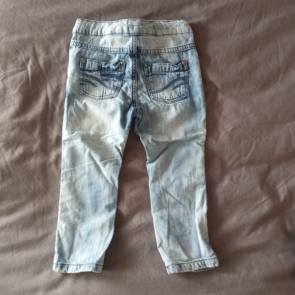 Benetton jeans 2 years - Picture 2 of 4